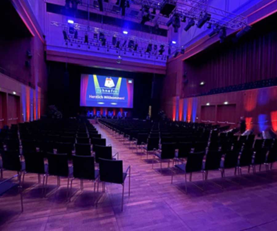 Bild vom Großen Saal