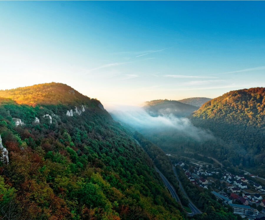 Bild des Biosphärengebiets Schwäbische Albn