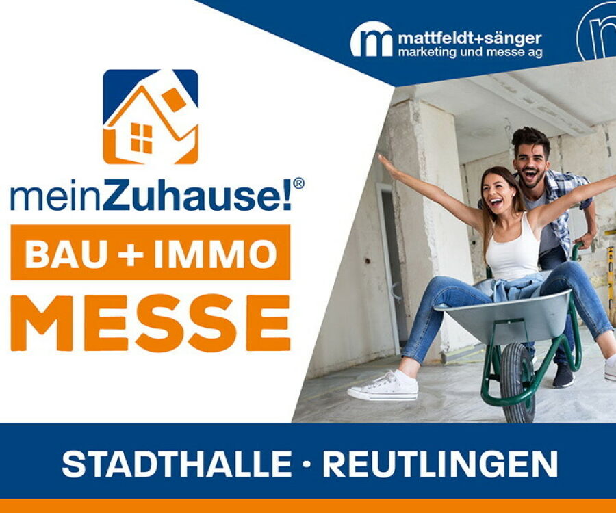 BAU+IMMO MESSE meinZuhause!