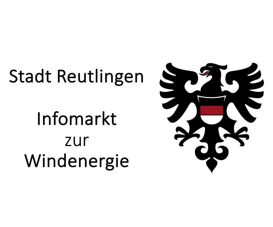Infomarkt zur Windenergie