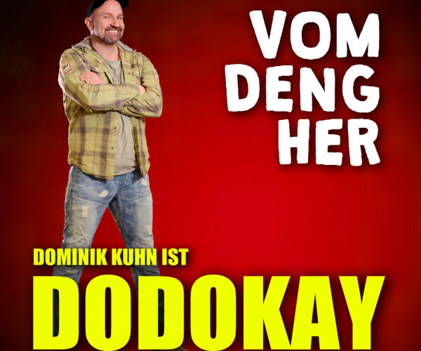 Dodokay, der Schwaben-Synchro-Grasdackel, der auf YouTube &amp; Co. Millionen von Klicks eingesam...