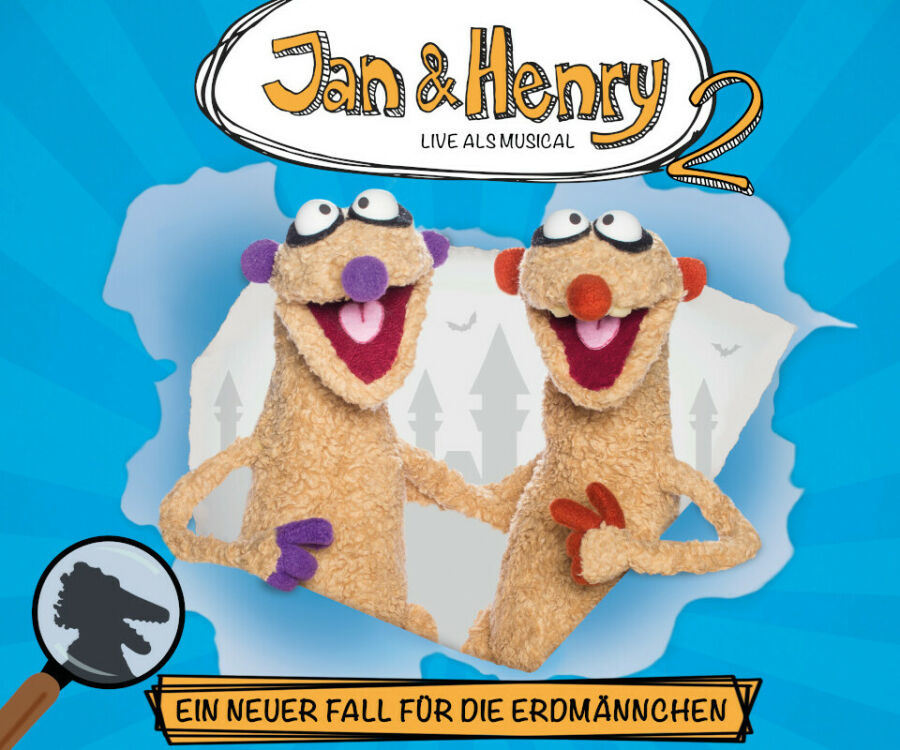 Jan & Henry 2 – Ein neuer Fall für die Erdmännchen