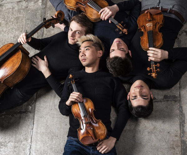 Programm:Joseph Haydn: Streichquartett G-Dur op. 76,1 Hob. III:75Joseph Haydn: Streichquartett D-...