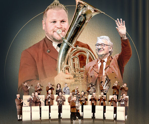 &ldquo;Die Egerl&auml;nder Musikanten &ndash; das Original&rdquo; feiern 2026 ihr 70-j&auml;hrige...