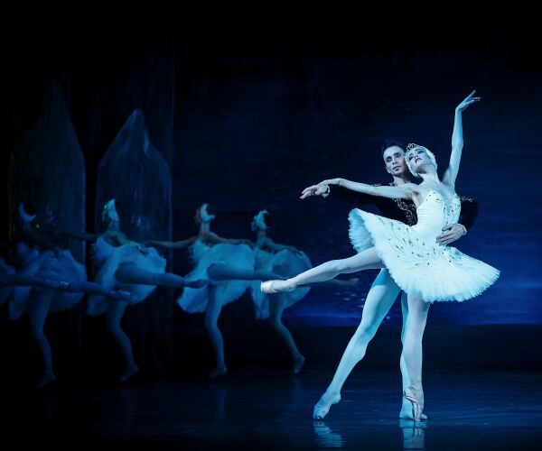 Das Kiew Grand Ballett aus der Ukraine z&auml;hlt seit Jahren zu den erfolgreichsten Tournee-Ense...