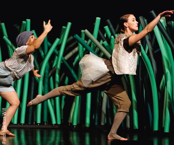 Zu Gast: Choreografin und T&auml;nzerin Judith Seibert - Nils Holgersson ist ein frecher Tunichtg...