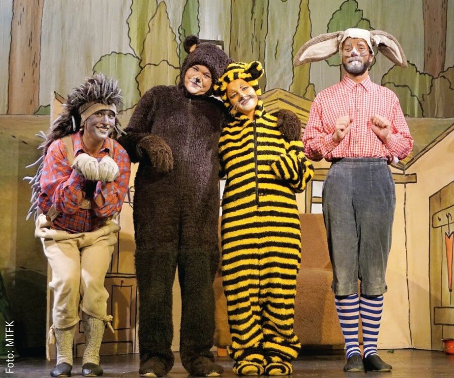 Reutlinger Theater für Kinder: „Oh, wie schön ist Panama“ von Marianne Terplan nach Janosch
