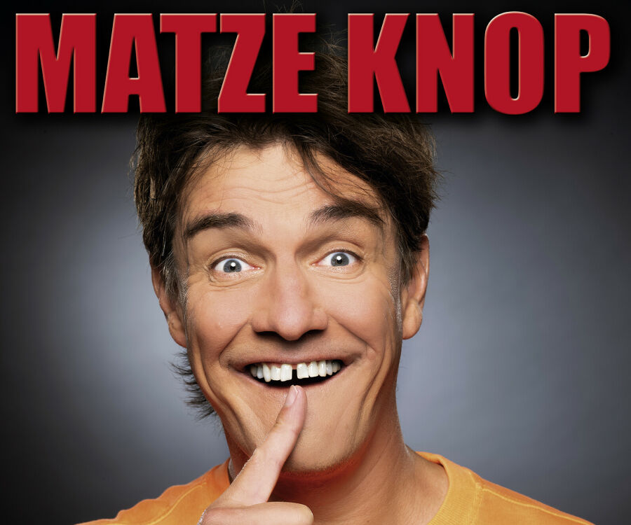 Matze Knop: Mut zur Lücke - VERSCHOBEN