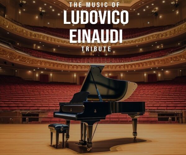 Erleben Sie ein au&szlig;ergew&ouml;hnliches Konzert mit der Musik von Ludovico Einaudi in der St...