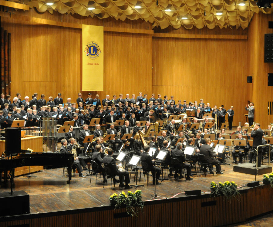 Benefizkonzert des Musikkorps der Bundeswehr