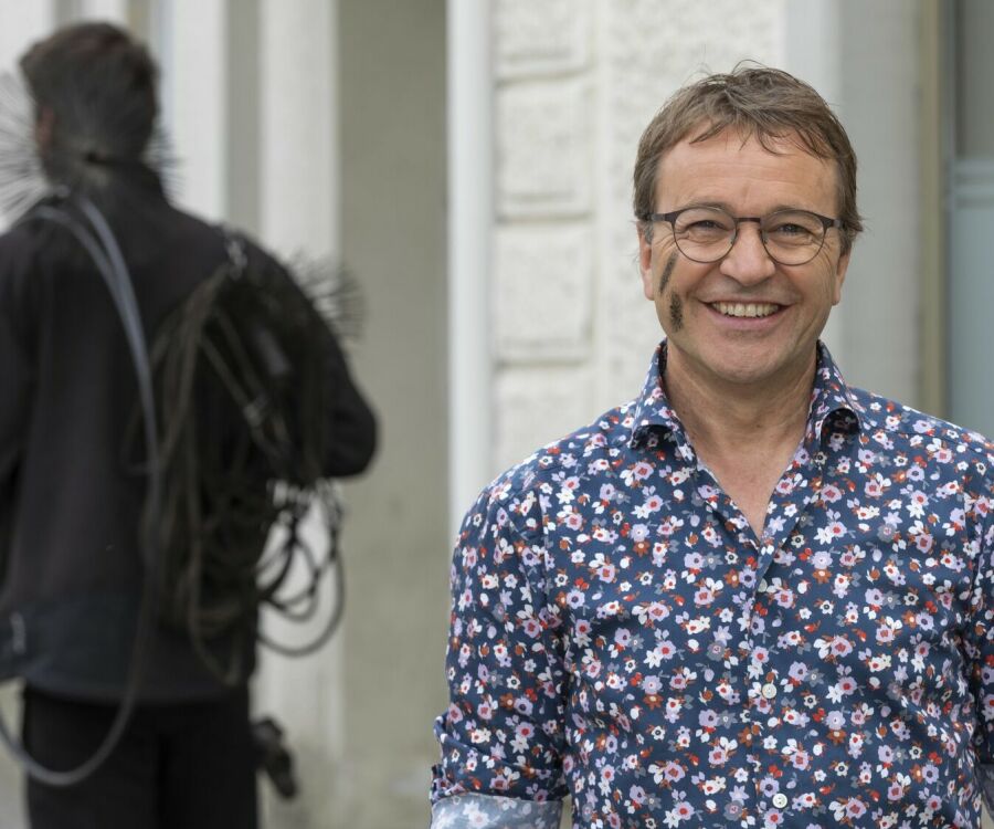 Heinrich del Core: "Glück g'habt!"