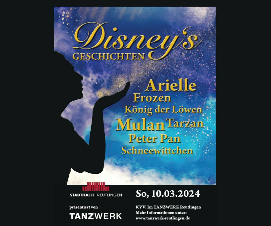 TANZWERK Reutlingen - Disneys Geschichten