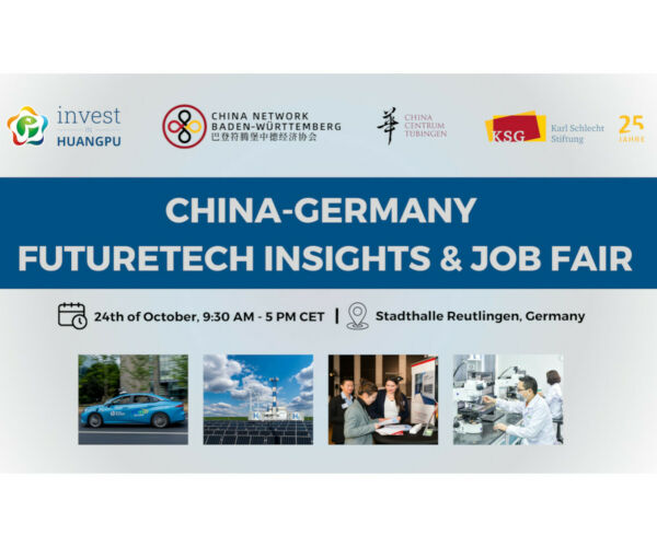China-Germany FutureTech Insights & Job Fair