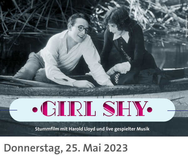 Romantische Stummfilm-Liebeskom&ouml;die (1924) mit Harold Lloyd und live gespielter Musik von Ro...