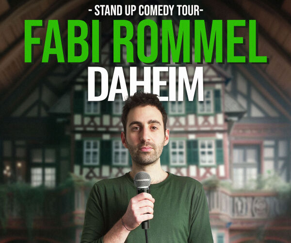 Nach der ausverkauften Premierentour geht Fabi Rommel in 2025/26 auf gro&szlig;e Tour durch Deuts...