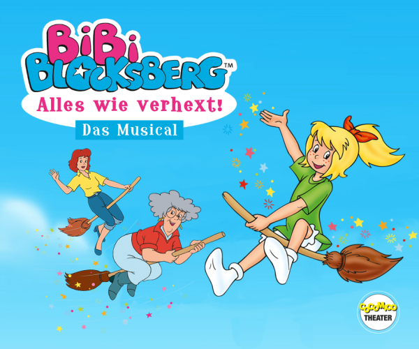 Bibi Blocksberg, die ber&uuml;hmteste kleine Hexe Deutschlands, geht von 2020 bis 2023 mit ihrem ...