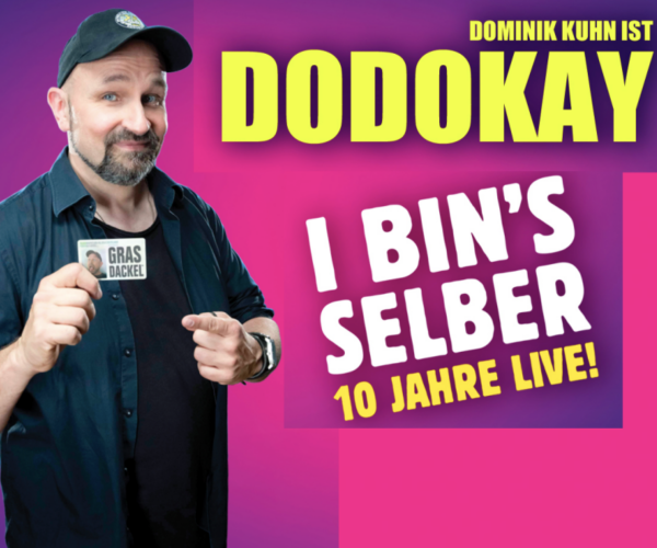 Eigentlich ist alles aus Versehen passiert: Erst hat Dominik &bdquo;Dodokay&ldquo; Kuhn auf YouTu...