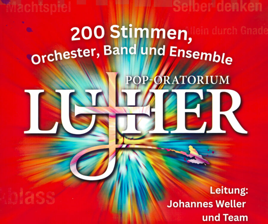 Pop-Oratorium Luther