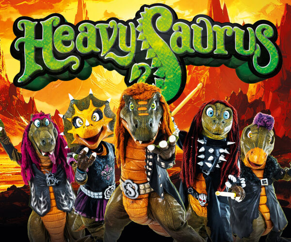 Dino-Metal für die ganze Familie! Vom Kinderzimmer bis aufs legend&auml;re Wacken Open Air, vom ...