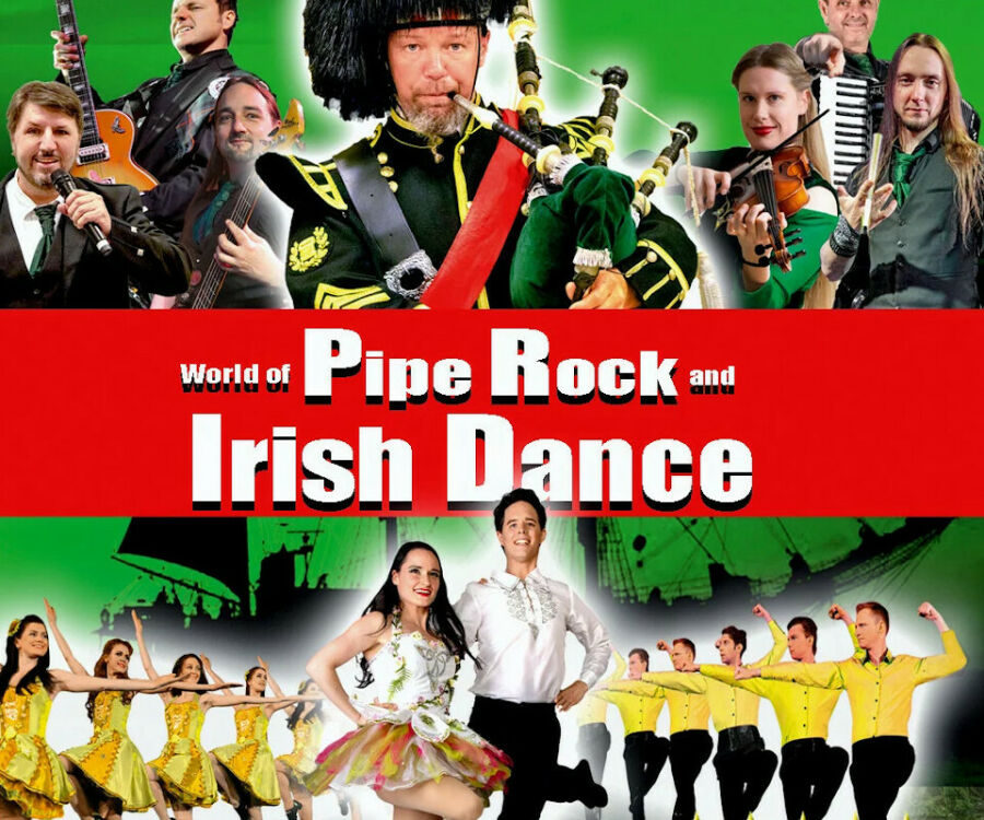 CORNAMUSA - World of Pipe Rock and Irish Dance