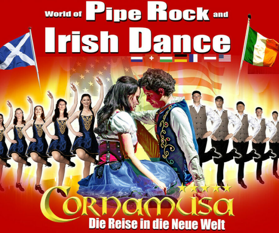 CORNAMUSA - World of Pipe Rock and Irish Dance 