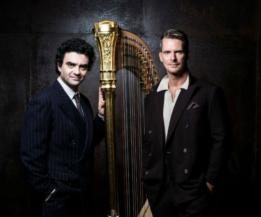 Rolando Villazón & Xavier de Maistre Serenata Latina