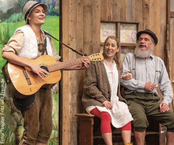 Theater Reutlingen Die Tonne - Zu Gast: Theater Fritz und Freunde
Das fünfj&auml;hrige Waisenm&...