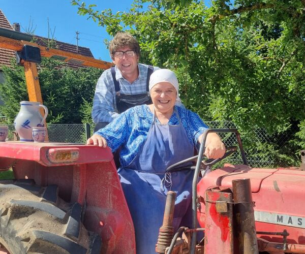 Für Hillus Herzdropfa gilt die einfache Formel von Thadd&auml;us Troll: &bdquo;Schwabe ist wer s...