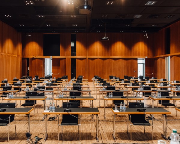 Bild eines Kongresses im Grossen Saal