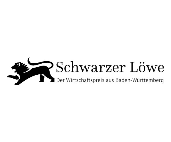 Logo vom Wirtschaftspreis Schwarzer Löwe