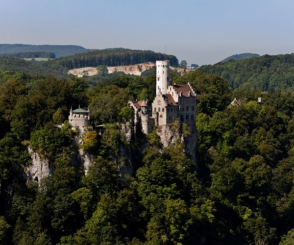 Innenstadt der Stadt Reutlingen