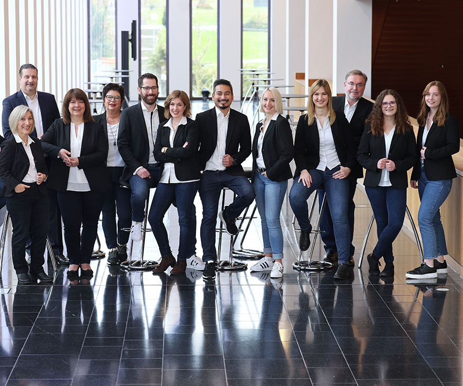 Bild des Teams der Stadthalle Reutlingen